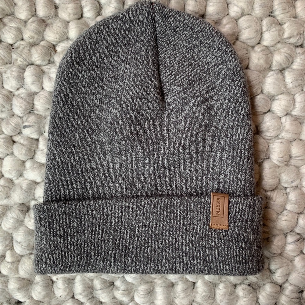 BRXTN Grey beanie